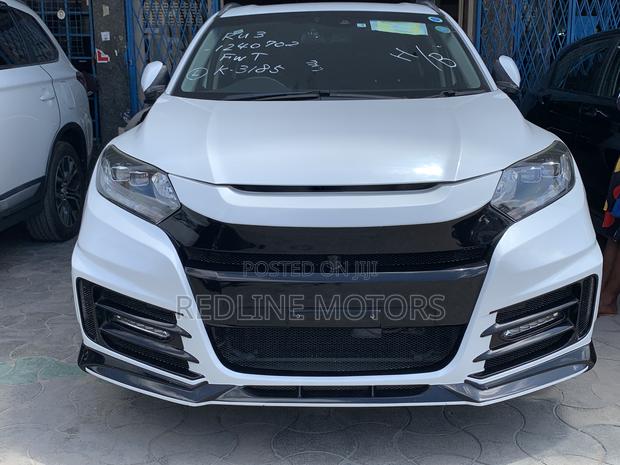 White 4WD Honda Vezel 1.5 Hybrid 2017 - Quality Deal