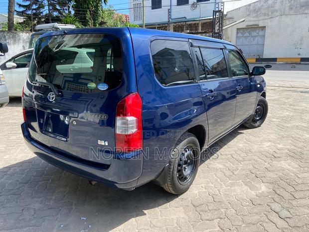 2018 Blue Toyota Succeed: Compact, Efficient, and Stylish SUV for Your Needs