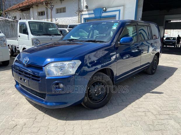 2018 Blue Toyota Succeed: Compact, Efficient, and Stylish SUV for Your Needs