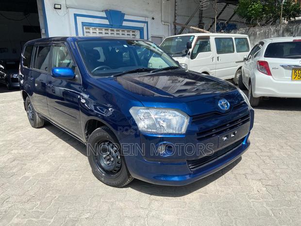 2018 Blue Toyota Succeed: Compact, Efficient, and Stylish SUV for Your Needs