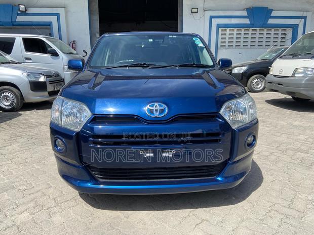2018 Blue Toyota Succeed: Compact, Efficient, and Stylish SUV for Your Needs