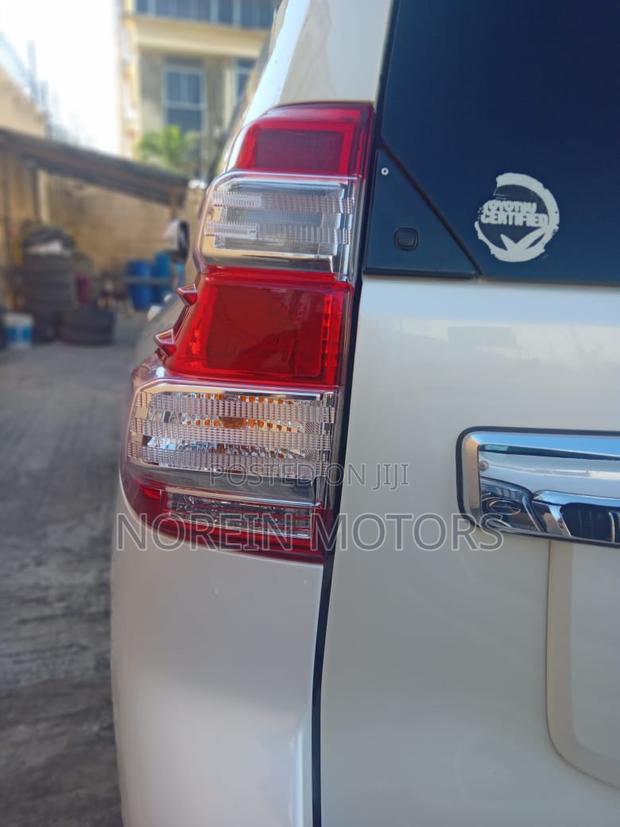 2013 Toyota Land Cruiser Prado in White: Used SUV for Adventure Seekers