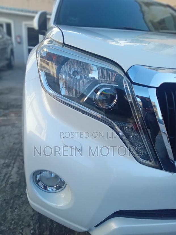 2013 Toyota Land Cruiser Prado in White: Used SUV for Adventure Seekers