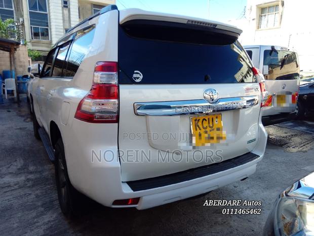 2013 Toyota Land Cruiser Prado in White: Used SUV for Adventure Seekers