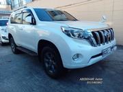 2013 Toyota Land Cruiser Prado in White: Used SUV for Adventure Seekers for sale