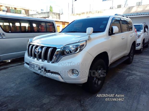 2013 Toyota Land Cruiser Prado in White: Used SUV for Adventure Seekers