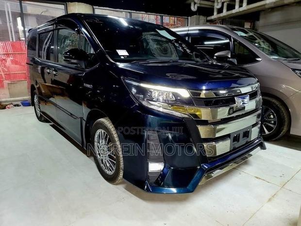 New 2019 Toyota Noah Blue: Comfortable and Reliable Family Vehicle