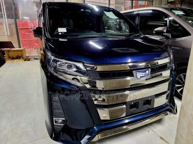 New 2019 Toyota Noah Blue: Comfortable and Reliable Family Vehicle