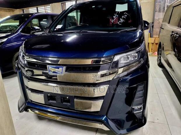 New 2019 Toyota Noah Blue: Comfortable and Reliable Family Vehicle
