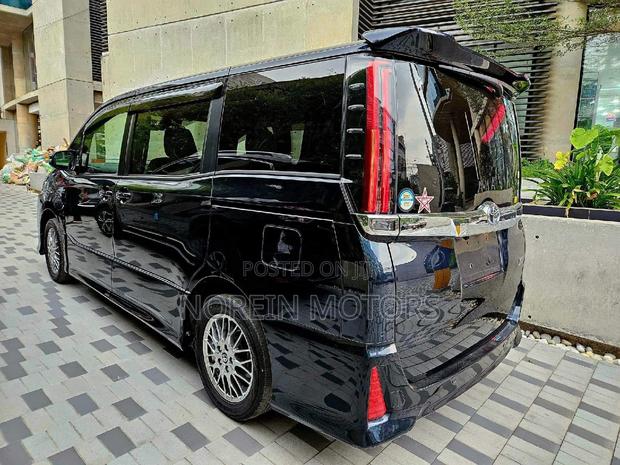 New 2019 Toyota Noah Blue: Comfortable and Reliable Family Vehicle