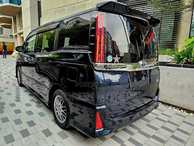 New 2019 Toyota Noah Blue: Comfortable and Reliable Family Vehicle