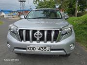 2015 Toyota Land Cruiser Prado Silver - Reliable 4WD SUV with Advanced Technology for sale