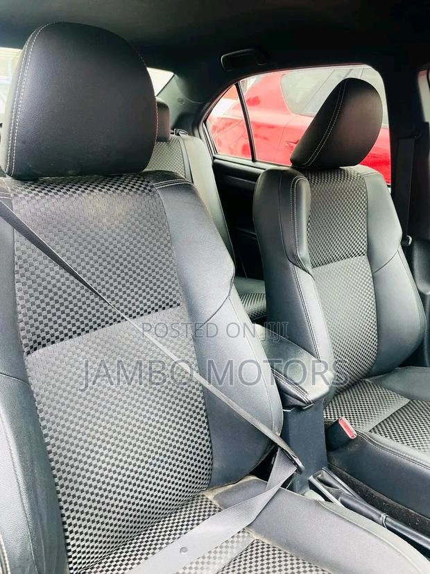 2017 Toyota Axio 1.5 G 2WD Black - Experience Comfort and Power