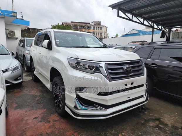 Toyota Land Cruiser Prado 2020 - Off White, Off-Road Masterpiece