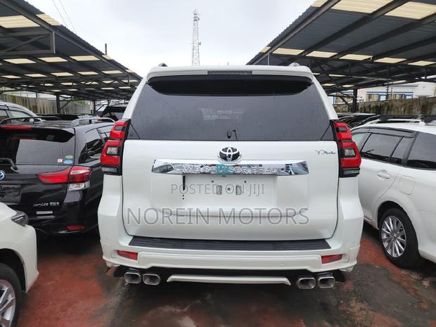 Toyota Land Cruiser Prado 2020 - Off White, Off-Road Masterpiece