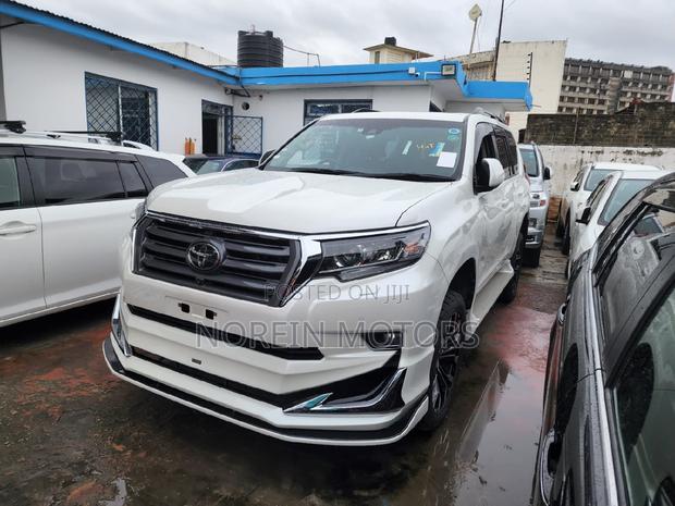 Toyota Land Cruiser Prado 2020 - Off White, Off-Road Masterpiece