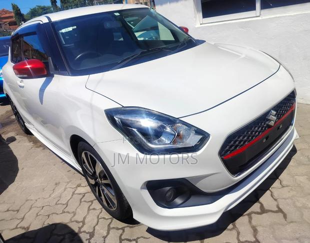 Suzuki Swift 2017 White