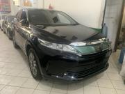 2017 Toyota Harrier 2.5 Hybrid 4WD - Black, Premium SUV with 4WD for sale