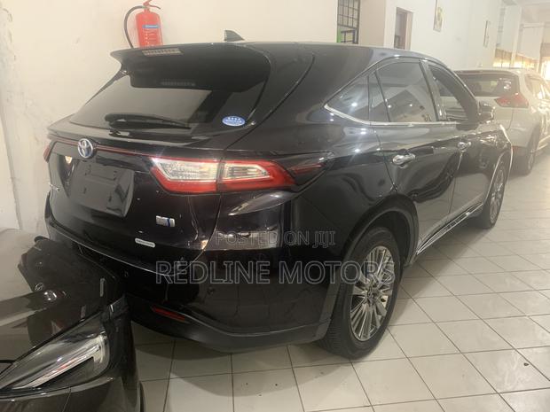 2017 Toyota Harrier 2.5 Hybrid 4WD - Black, Premium SUV with 4WD