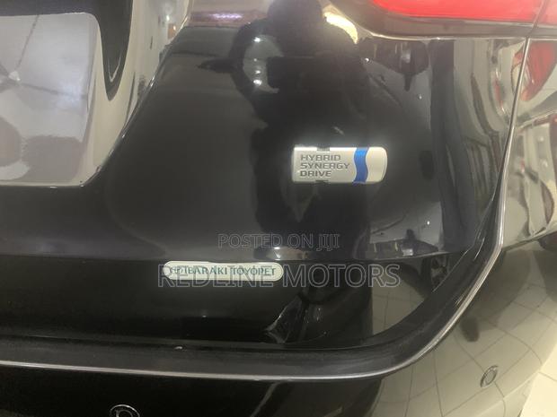 2017 Toyota Harrier 2.5 Hybrid 4WD - Black, Premium SUV with 4WD