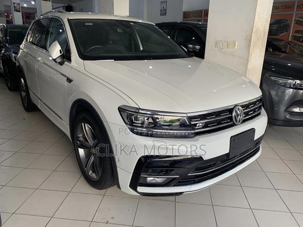 Volkswagen Tiguan 2017 Pearl: High-Quality Used SUV