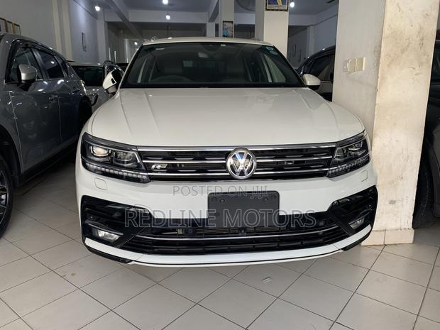 Volkswagen Tiguan 2017 Pearl: High-Quality Used SUV