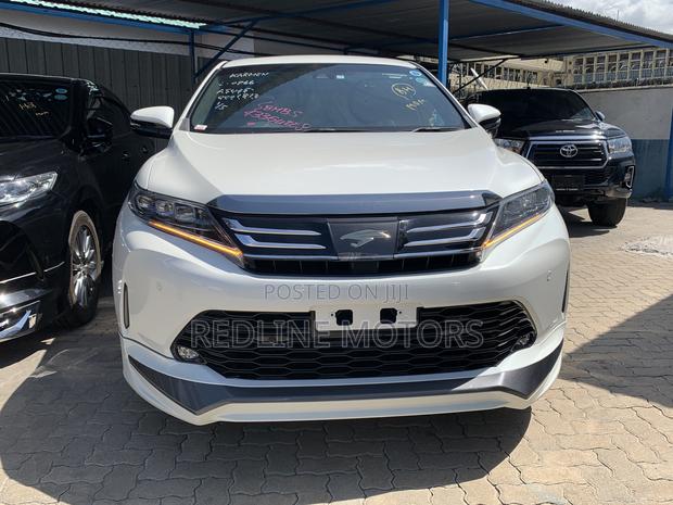 2018 Toyota Harrier 2.5 Hybrid 4WD - White - Advanced Crossover