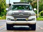 Toyota Land Cruiser 4.5 V8 VXR 2017 White for sale