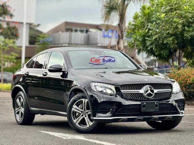 Mercedes-Benz GLC-Class 2018 Black