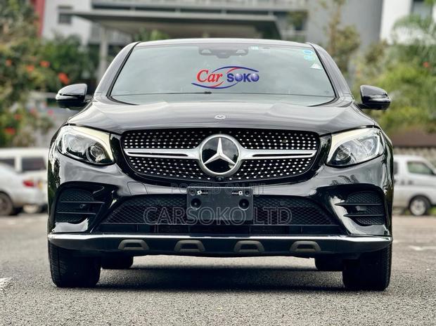 Mercedes-Benz GLC-Class 2018 Black