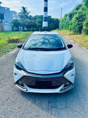 2018 Toyota Aqua White - Used Car with Warranty for sale
