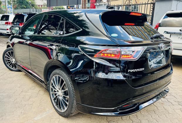 2017 Black Toyota Harrier 2.0 - Luxury SUV at Great Price