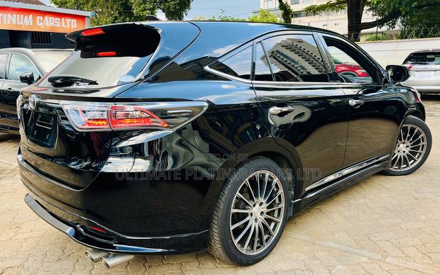 2017 Black Toyota Harrier 2.0 - Luxury SUV at Great Price