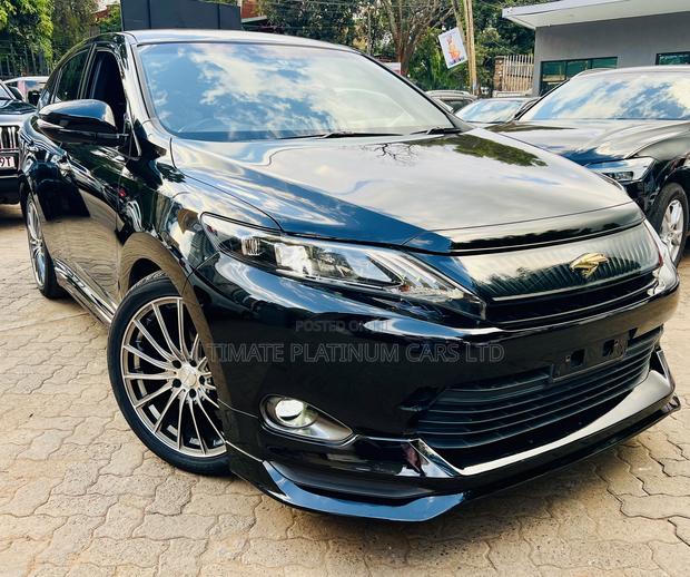 2017 Black Toyota Harrier 2.0 - Luxury SUV at Great Price
