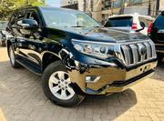 New 2018 Toyota Land Cruiser Prado 2.8 Black: Powerful and Stylish SUV for sale