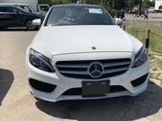 Luxury 2017 Mercedes-Benz C200 White Coupe Available for sale