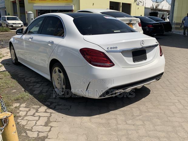 Luxury 2017 Mercedes-Benz C200 White Coupe Available