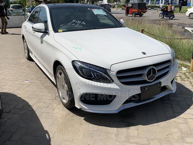Luxury 2017 Mercedes-Benz C200 White Coupe Available
