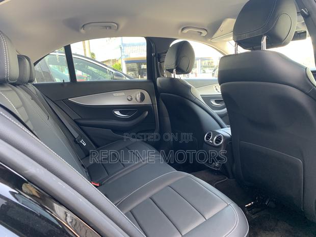2017 Black Mercedes-Benz E200 - Pre-owned Luxury Sedan