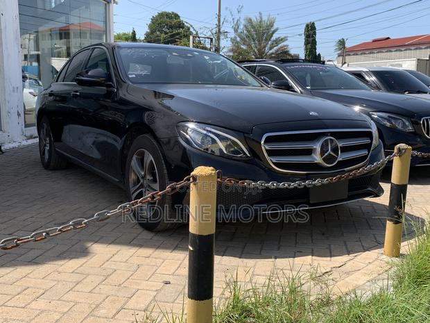 2017 Black Mercedes-Benz E200 - Pre-owned Luxury Sedan