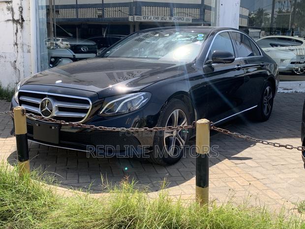 2017 Black Mercedes-Benz E200 - Pre-owned Luxury Sedan