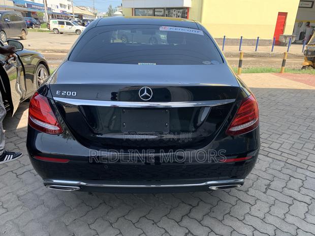2017 Black Mercedes-Benz E200 - Pre-owned Luxury Sedan