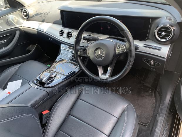 2017 Black Mercedes-Benz E200 - Pre-owned Luxury Sedan