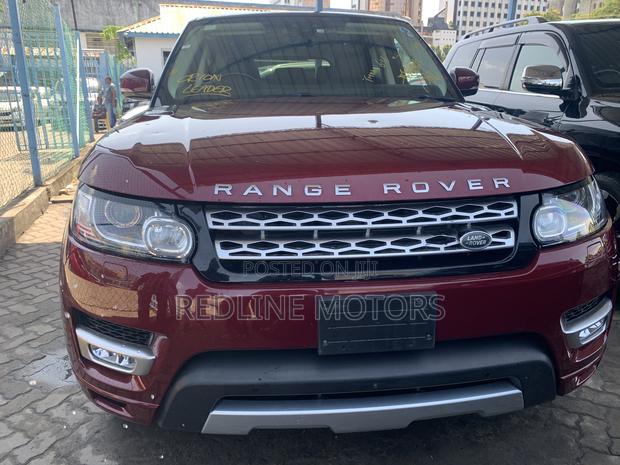 2018 Land Rover Range Rover Sport in Red (HSE)