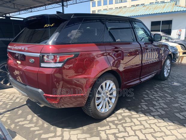 2018 Land Rover Range Rover Sport in Red (HSE)