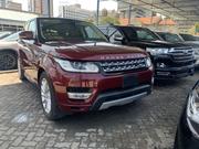 2018 Land Rover Range Rover Sport in Red (HSE) for sale
