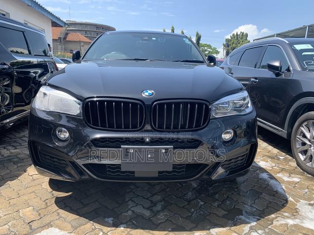 2017 Black BMW X6 - Stylish SUV on Offer