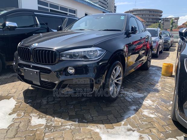 2017 Black BMW X6 - Stylish SUV on Offer