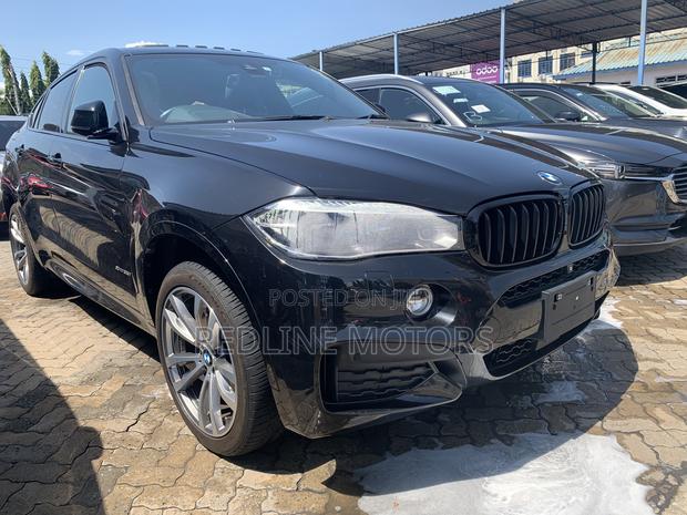 2017 Black BMW X6 - Stylish SUV on Offer