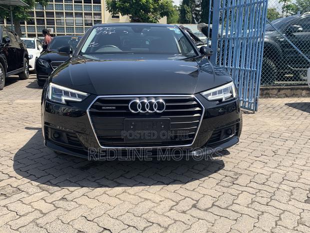 Audi A4 2.0T Premium quattro AWD Black 2017 Luxury